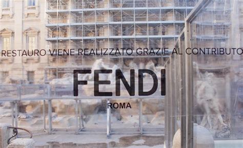 fendi fountain renovation.